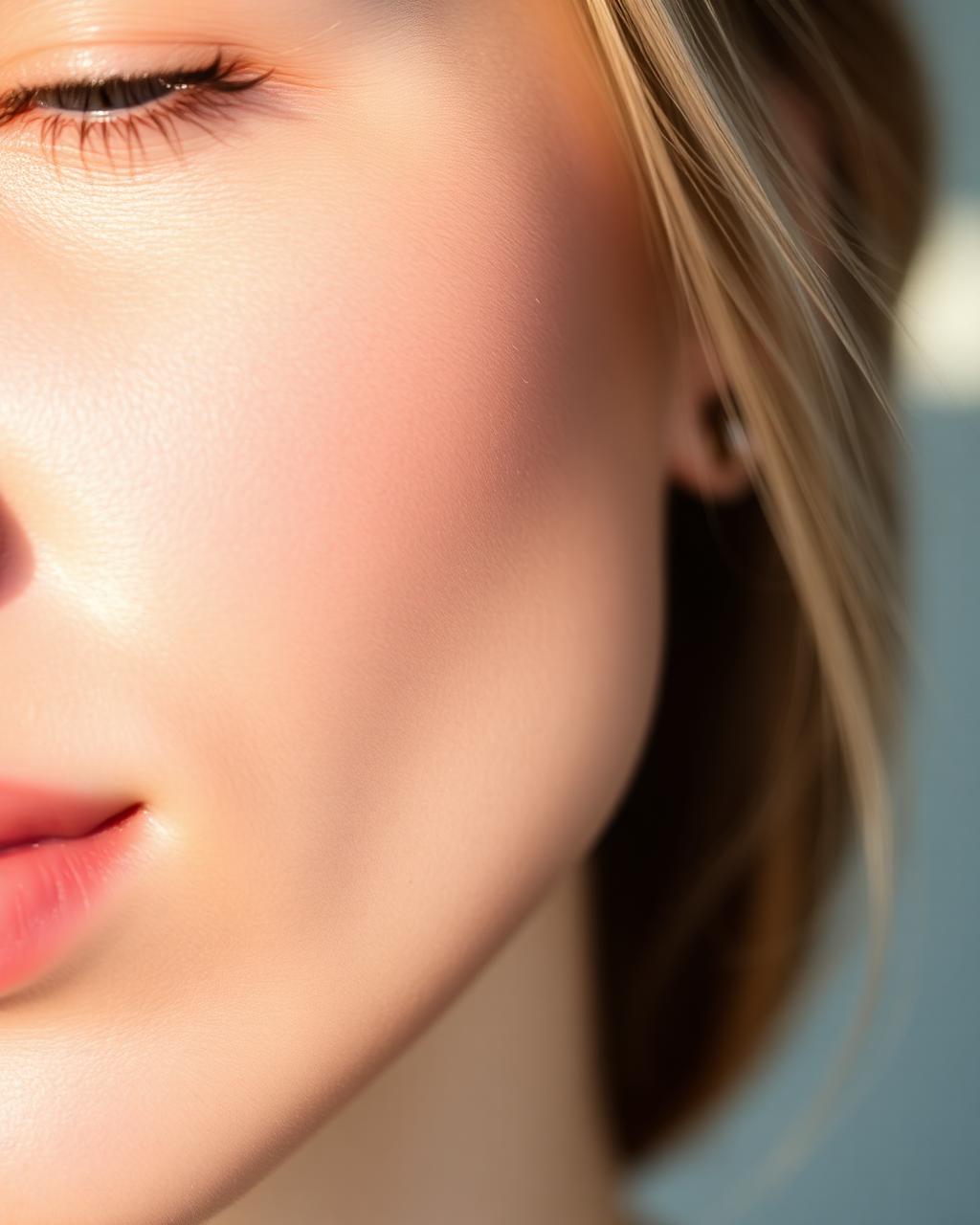 Hydrafacial result at Luna Aesthetics