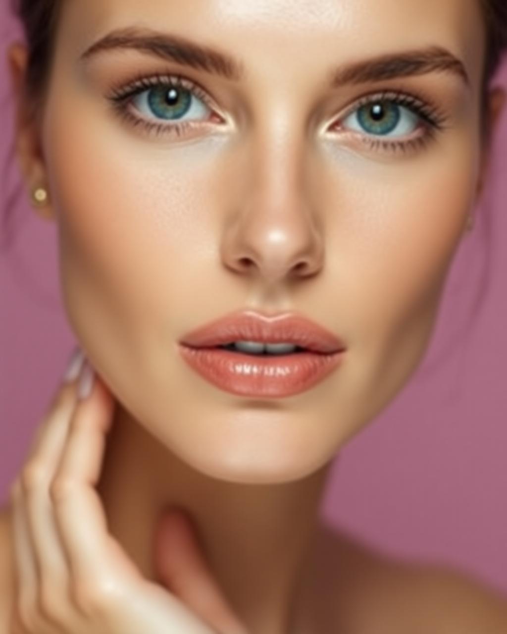 Lip Enhancement result at Luna Aesthetics