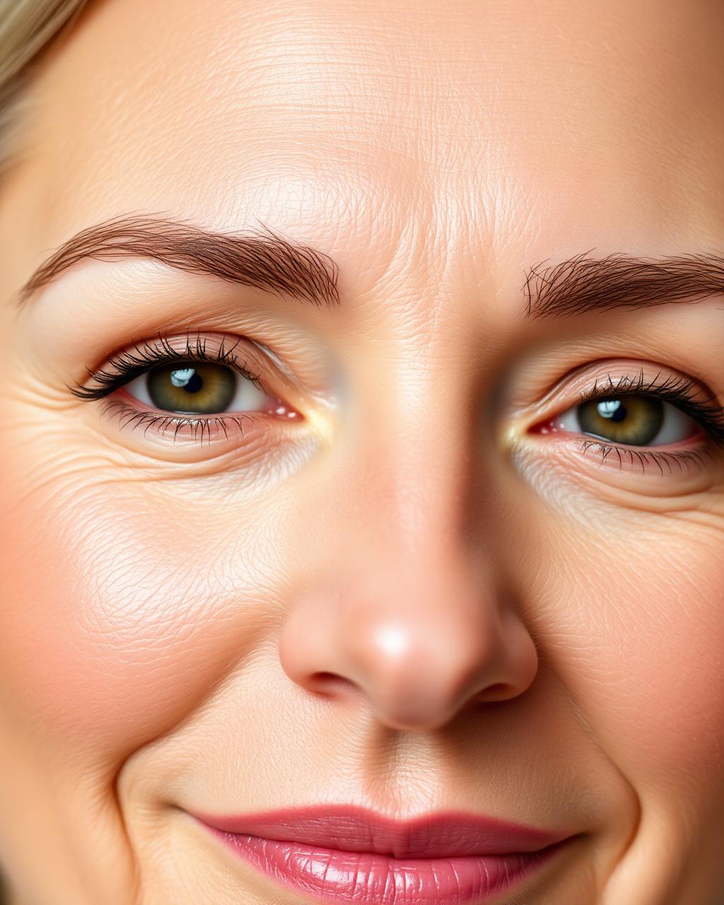 Botox result at Luna Aesthetics