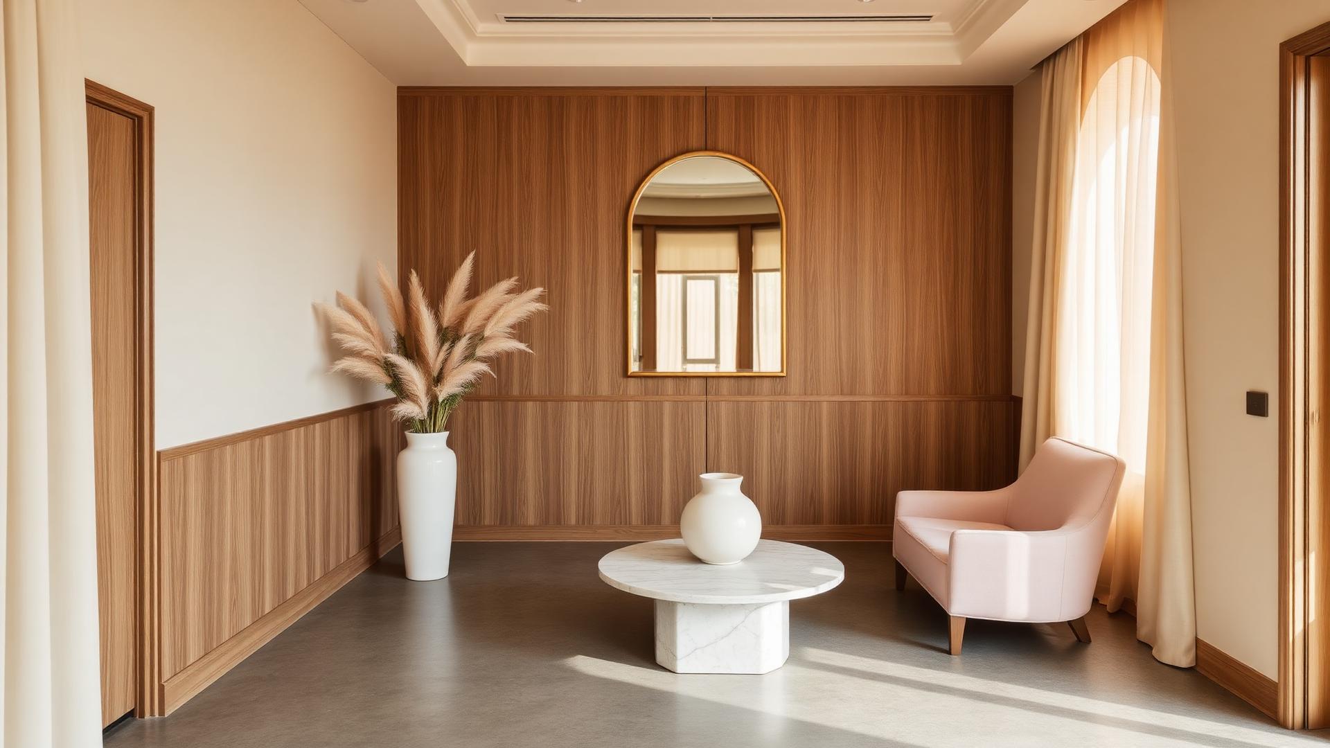 The Luna Aesthetics studio interior
