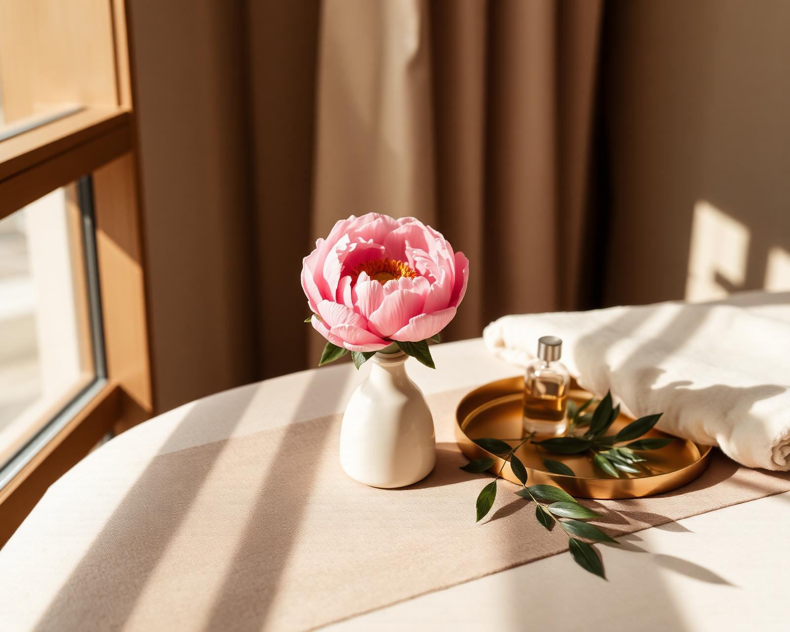 A quiet moment at Luna Aesthetics